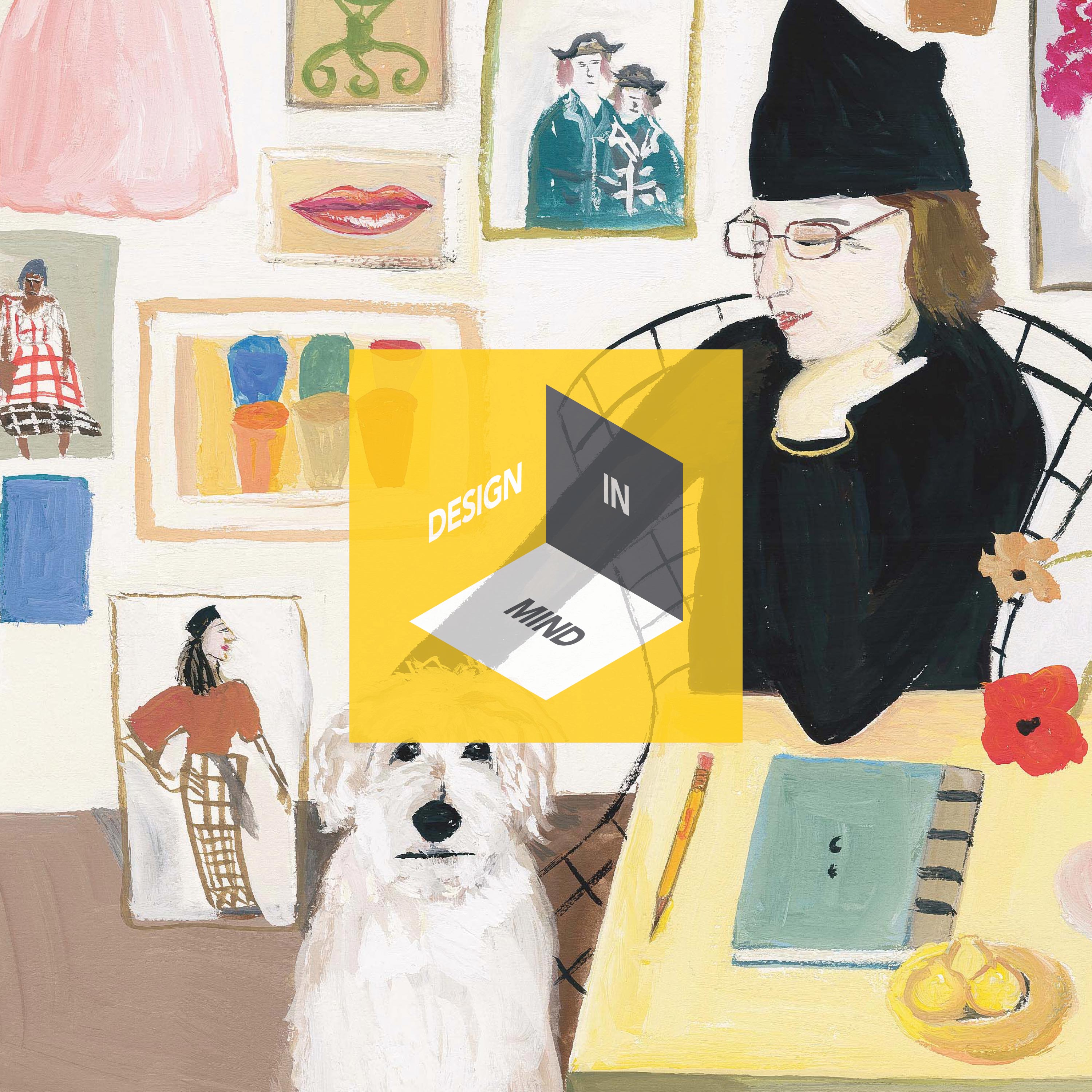 DESIGN IN MIND: Maira Kalman