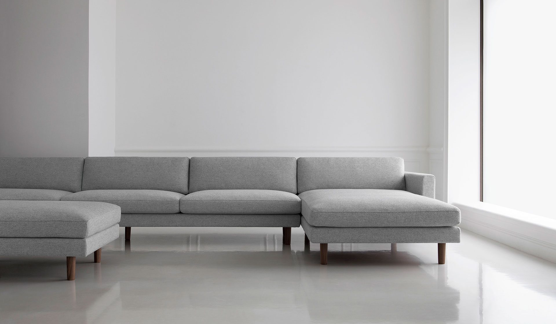 Maruni Wide-Type Hiroshima sofa designed by Naoto Fukasawa