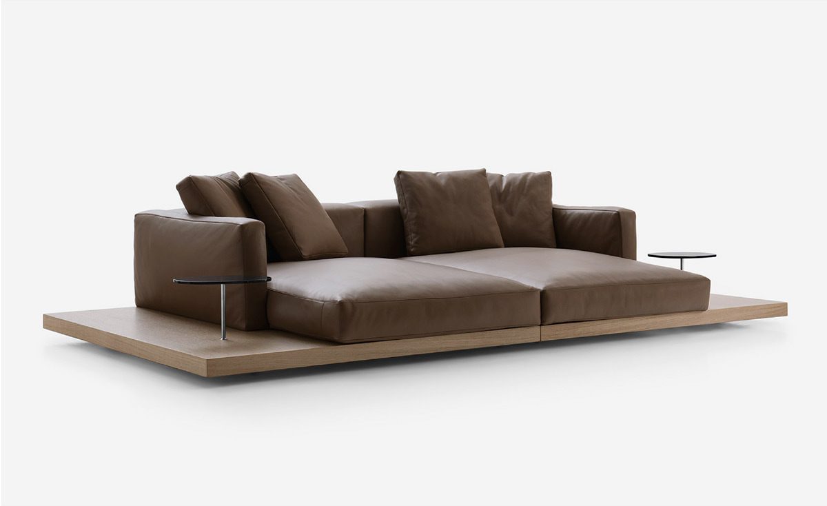 Piero Lissoni’s NEW DOCK SOFA – Arkitektura Assembly