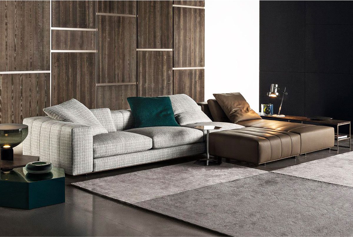 Minotti’s FREEMAN SEATING COLLECTION – Arkitektura Assembly