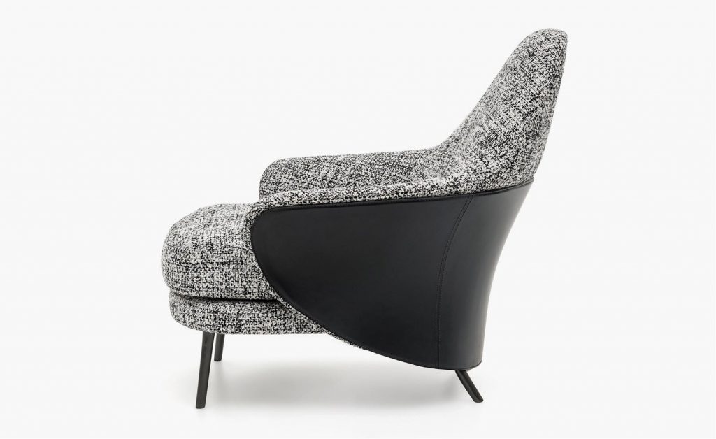 Angie discount armchair minotti